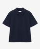 MINDBRIDGE [All Day Cool] Two-Tone Seersker Pullover Semi-Overfit Short Sleeve Shirt - 2 Colors