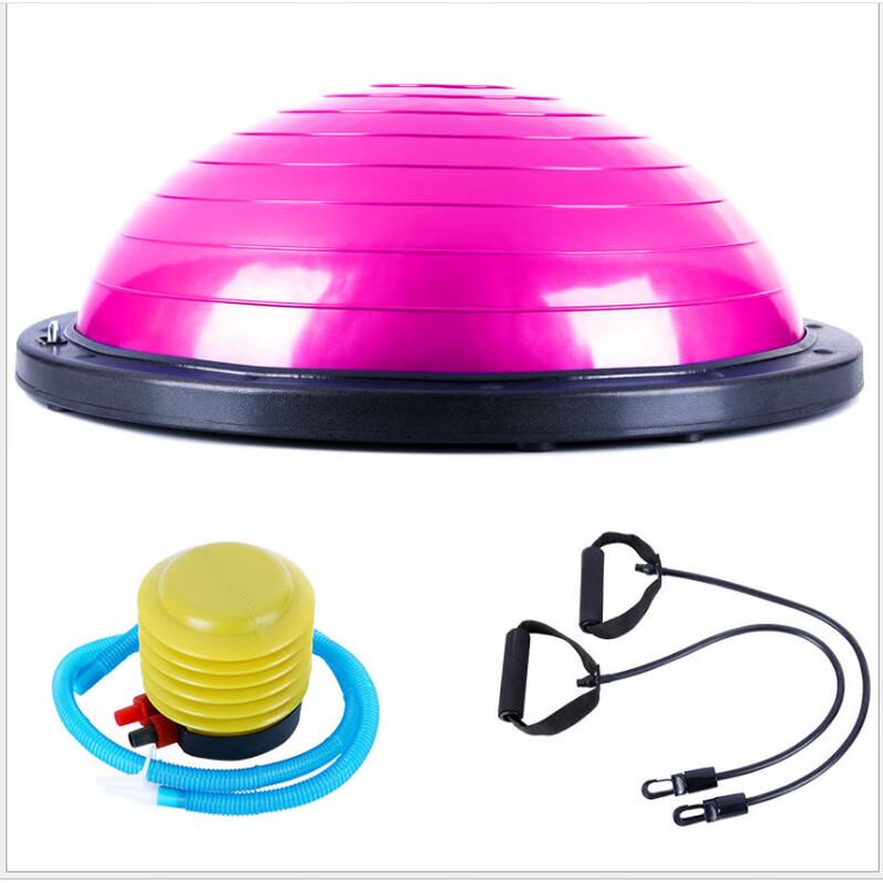 WEZHO 58cm PVC Half Balance Ball