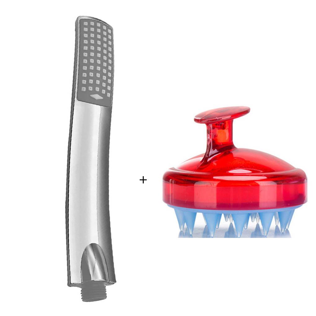 Sprinkler Head High Pressure S-shape Rectangle Rainfall ABS Square Handheld Water Saving Shower Heads Spray Supplies