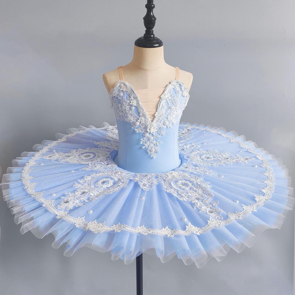 Classic Professional Ballet Tutu Dance Dress Girls Adult Kids Swan Lake Ballerina Party Dance Costume Leotards Ballet Dress