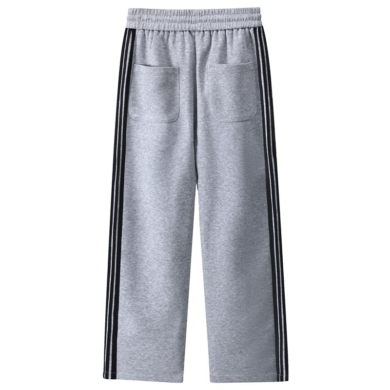 Taglie Forti 4XL-11XL Autunno Oversize Pantaloni Sportivi da Uomo Abbigliamento Casual Vita Elastica Pantaloni Lunghi