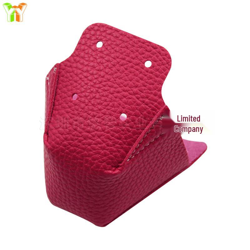 Children's Leather Roller Skate Toe Protector Cover