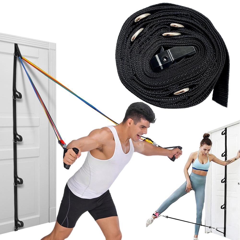 

Door Anchor Strap Resistance Band Door Anchor Space Saving Multi Point Door Anchor 5 Anchor Points for Men Women Australia