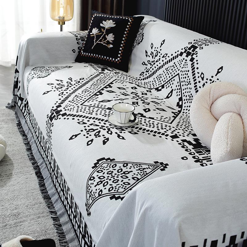 Universal Non-Slip Sofa Cover: All-Season Modern Minimalist Knitted Cushion Towel (2025)