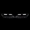 2PCS Front Headlight Glass Clear Cover 4L0941029 4L0941030 For Q7 2006-2015