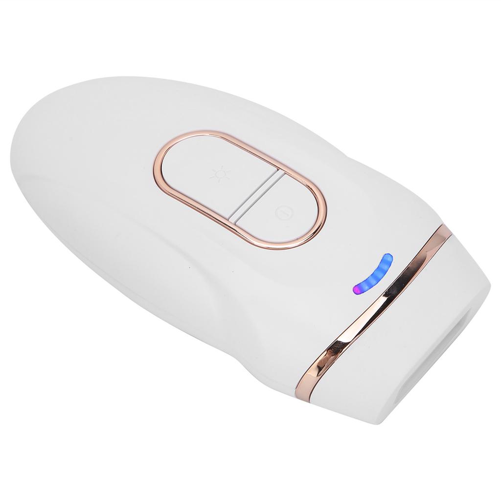 5 Gears Women IPL Hair Removal Machine Household Handheld Permanent Hair Remover Device White