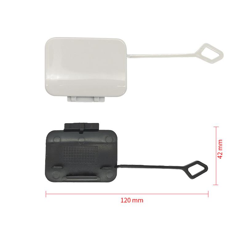 For Mercedes Benz W212 Rear Bumper Trailer Cover  E-Class Rear Bumper Towing Hook Cover 2128850326 2009-2013