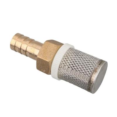 1Pcs New 6-19mm 1/2" Hose Filter Sprayer Pump Brass Strainer Filtering Net Car Wash Garden Irrigation Mesh Filter