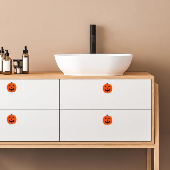 Halloween Pull Handle Door Knob Covers Universal Fit Simple Installation