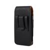 Bolsa de Cintura Masculina de Couro Universal Case com Clipe de Cinto para Celular Para IPhone 15 14 13 12 Pro Max Samsung Galaxy S22 S23 Xiaomi Huawei