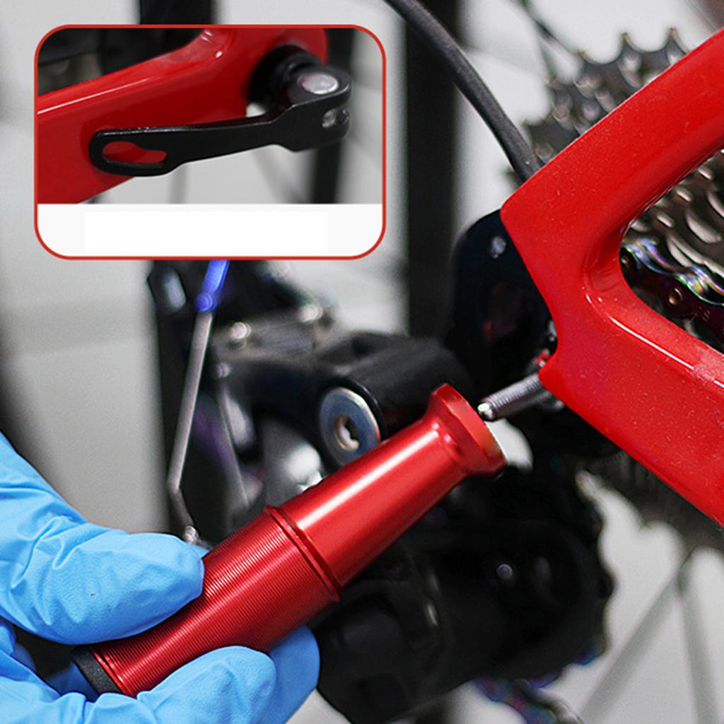 Ochraniacz tylnego przerzutki rowerowej do rowerów górskich szosowych Akcesorium rowerowe Osłona tylnego przerzutki rowerowej