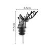 Bottle Nozzle Pourer Oil mouth with Bottle Stopper Cork Wine Bottle Red Dry Pot Plug Olive Dispenser