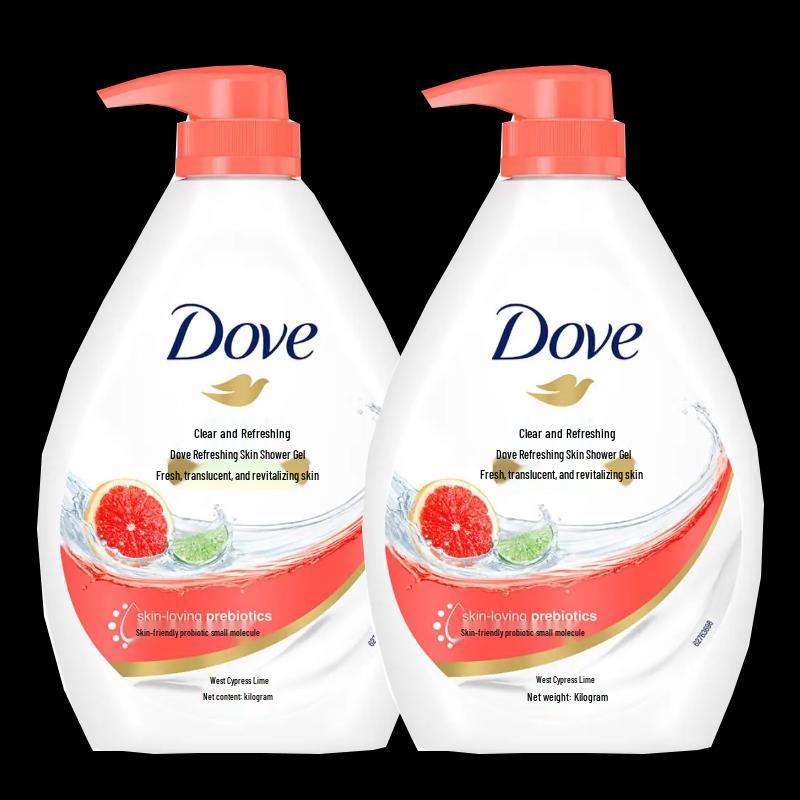 Dove Refreshing & Hydrating Shower Gel