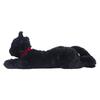 Hizaneko Plush Toy Black Small Size Soft Stuffed Animal