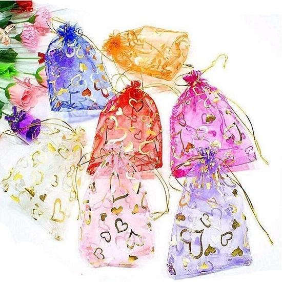 

Traditional Potli Assorted Design For Dryfruit & Occasion Pack Of 50