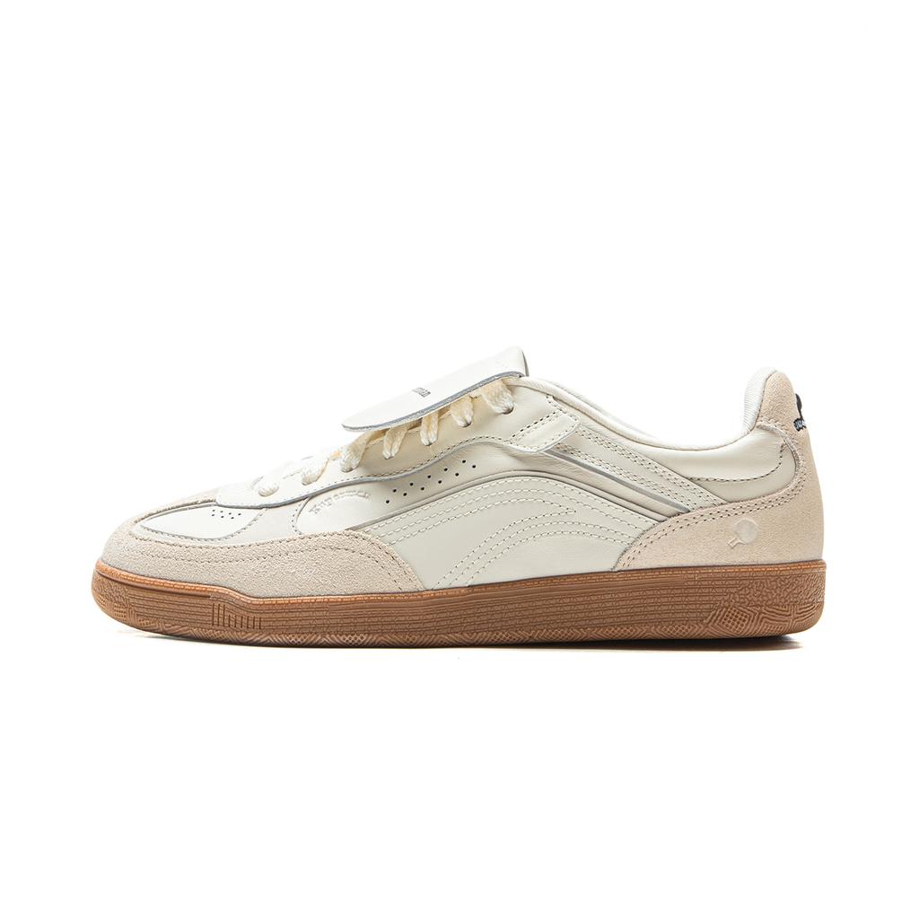 Li Ning Xuperman X  Classic Versatile Fashion Thick Sole Sneakers Women Sneakers Off-White AGCV448-1