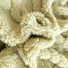Jacquard Bed Cover 3D Embossed Velvet Mattress Cover Tafferta Bedsheet Winter Warm Fitted Sheet Mattress Protector Thickened