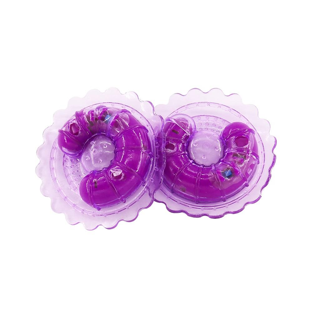 1 pár návleků na bradavky Vibrátor Stimulátor ženského prsu Sexy samolepky Produkty pro dospělé Sexy hračky pro páry Sex