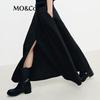MO&Co. A-Line High-Waist Long Skirt