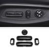 For 2023 Honda CR-V CRV ABS Carbon Fiber Interior Seat Adjust Button Cover Trim