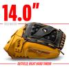 Franklin Sports Field Master 36cm Imported from Baseball/Softball Glove, Infield/Outfield, Right-Handed Throw, [Officially Japan]