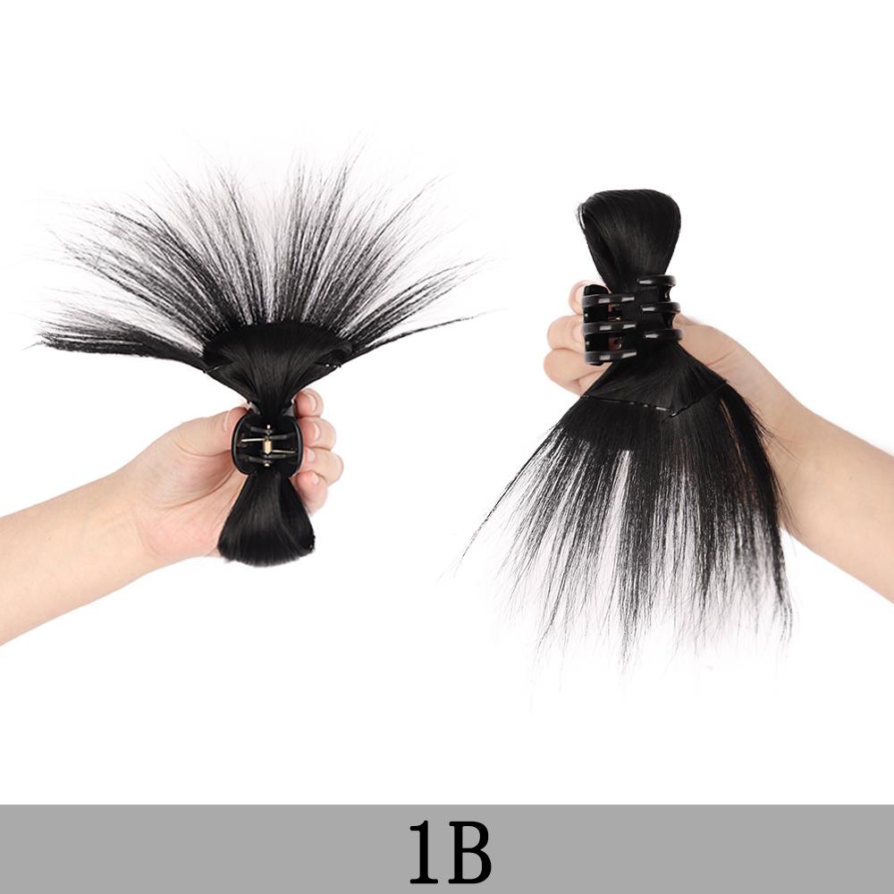 MERISIHAIR Syntetická vlásenka do vlasů s kuřecí hlavou, paruka s kuřecím hnízdem, uchopení vlasů, culík, fontána, dráp, klipy, culík pro ženy