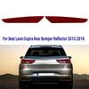Für Seat Leon/Cupra 2013 2014 2015 2016 Stoßfänger hinten Reflektor Blinker Rücklicht 5F0945105F 5F0945106F(Keine Glühbirne)