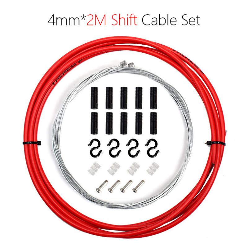 Wire For Bicycle Bike Shifters Derailleur Brake Cables Shift Cable Tube 4mm/5mm MTB Road Bike Shifter Brake Cable Line