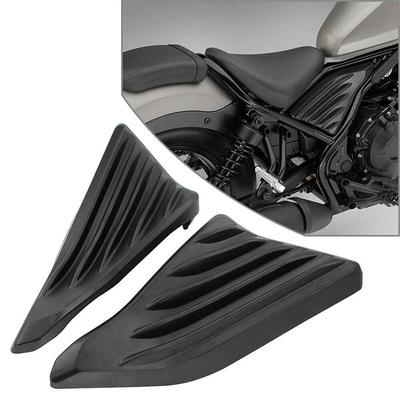 Panneau de couverture de cadre latéral de moto, 1 paire, accessoires de carénage de moteur pour Honda Rebel CMX500 CMX300 500 2017 2018 2019 2020 2021