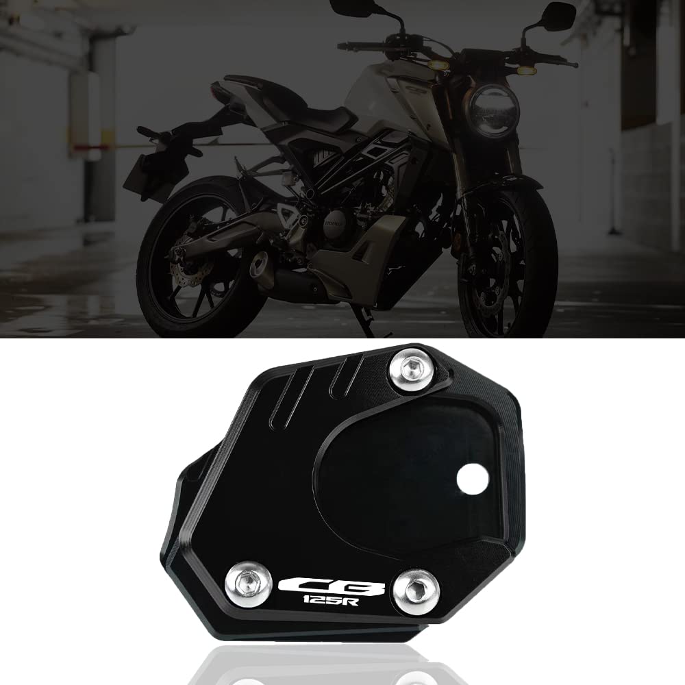 

For CB125R cb125r CB 125 R Motorcycle Kickstand Motorcycle Side Bracket Motorcycle Side Bracket Pad