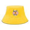 Best Mom Ever Print Stylish Bucket Hat Foldable Hat For Man Sporting Bucket Hats Perfect For Women & Men Sombrero Mujer