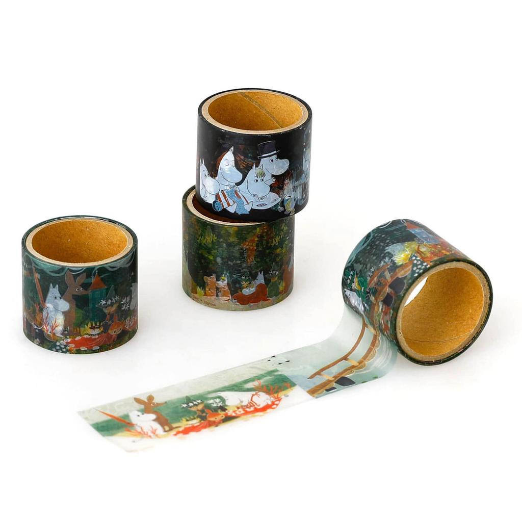 MOOMIN Transparent Masking Tape