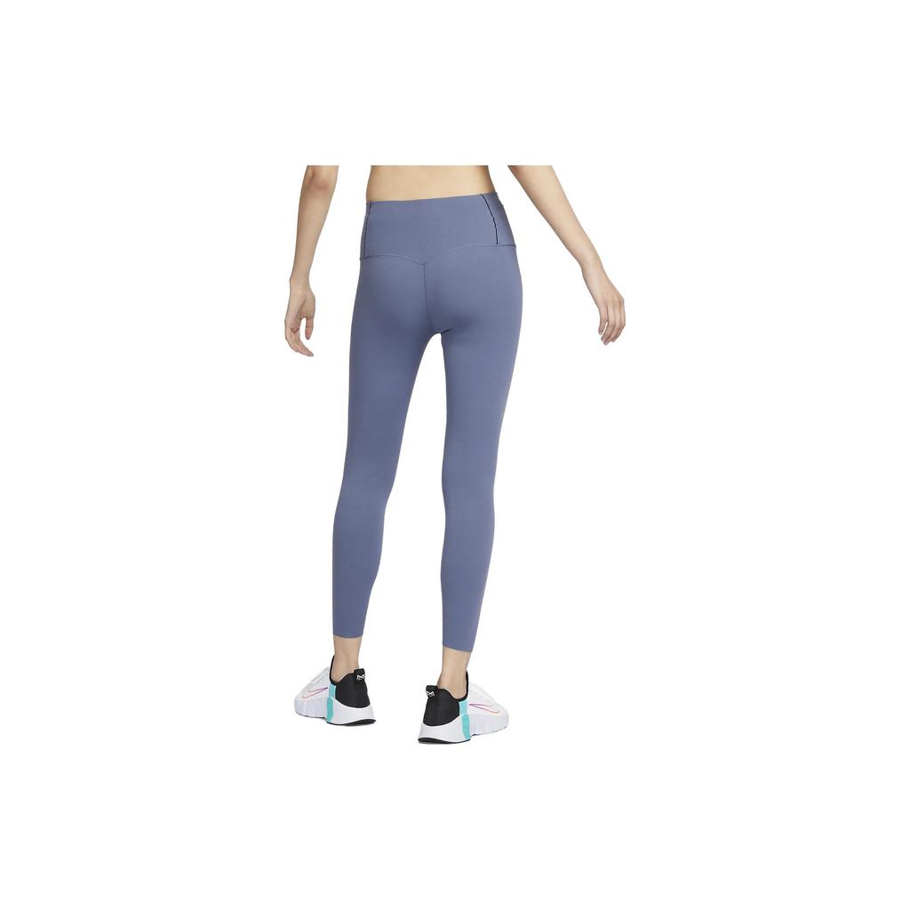 New Nike Zenvy Sports Pants Women's Finnish Blue DQ6016-491