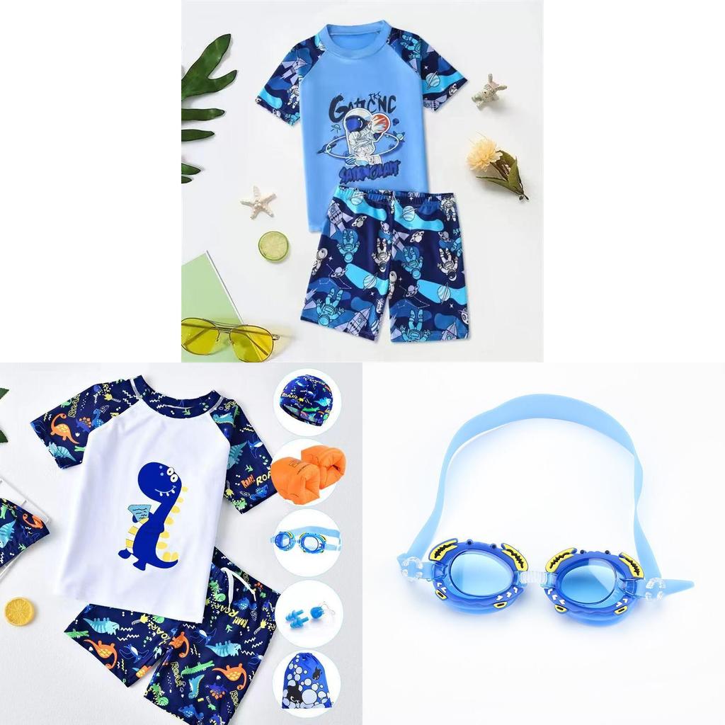 Childrens Cartoon Fish Drawstring Swim Bag With Polyester Material For Water Sports
