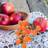 Lifelike Fake Small Tomato Soft Plastic Simulation Fruit Bunch Tomato Model  Party Decoration