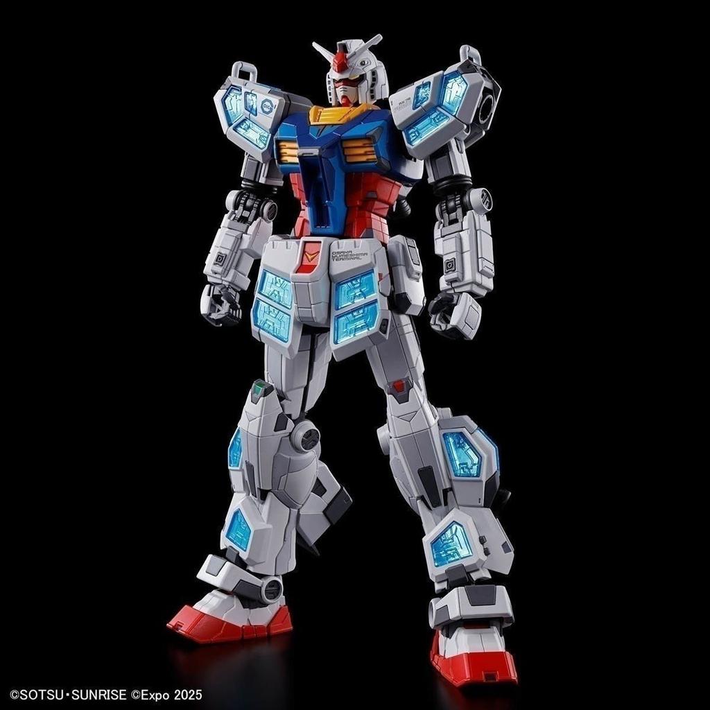 Gaogao Model Rx-78F00/E Action Figure Mech Warrior Mecha Assembly Model High Detail Pvc Kit Desktop Decoration Anime Collect Toy
