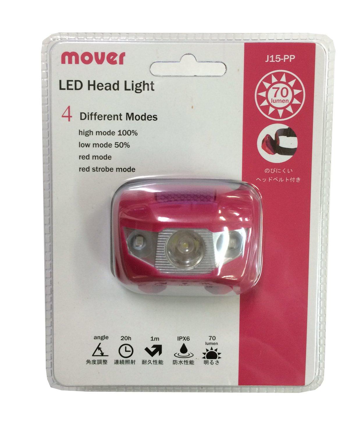 

WOODMAN Mover LED Headlight Pink Pink PP