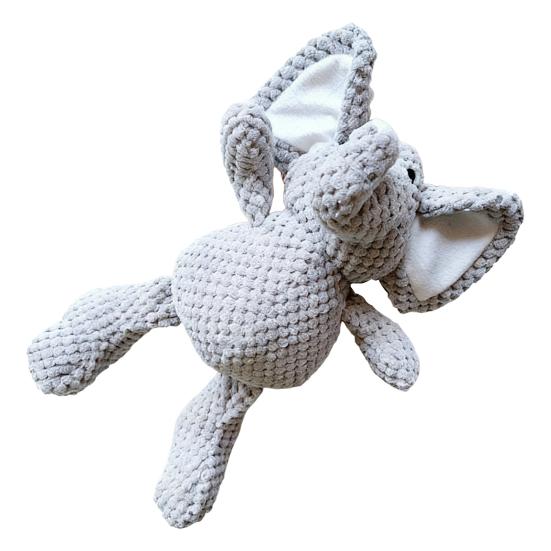 Jucărie de pluș pentru câini Interactivă Scârțâitoare Animal de pluș Jucărie Moale Rățușcă Iepure Măgar Câine Jucărie de ros pentru Rozătoare Puternice Câini Mici Medii Mari Iubitori de Aducere