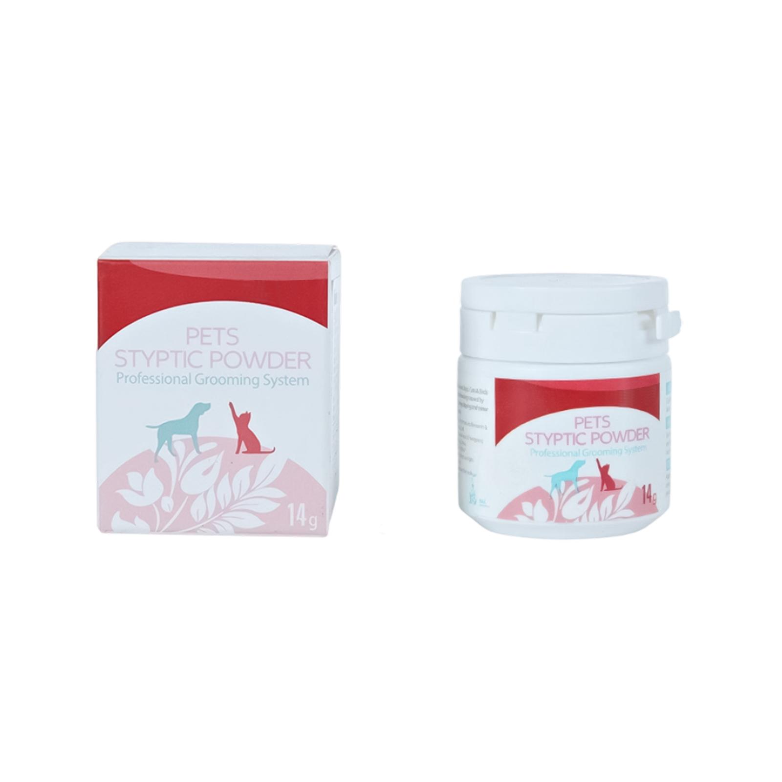 

Pet Coagulation Powder For Quick Of Wounds From Nail Trimming In Cats And Dogs, External Use, Coagulation Powder For Nail Trimming One Size