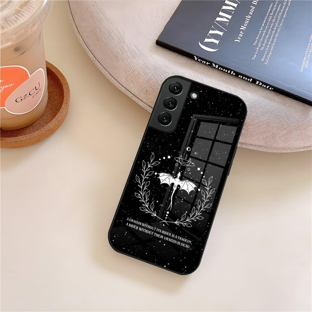 F-Fourth WingS Phone Case Glass For Samsung Galaxy S26 S25 S23 S24 S21 S22 S20 Ultra Fe Plus A15 A14 Cover