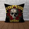 Band GGuns N Roses Pillow Case For Car Sofa Decorative Home Doublesided Print Plush Square Throw Pillow Cushion Cover