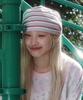 KOOKEESEE Striped Band Beanie (Pink/Ivory)