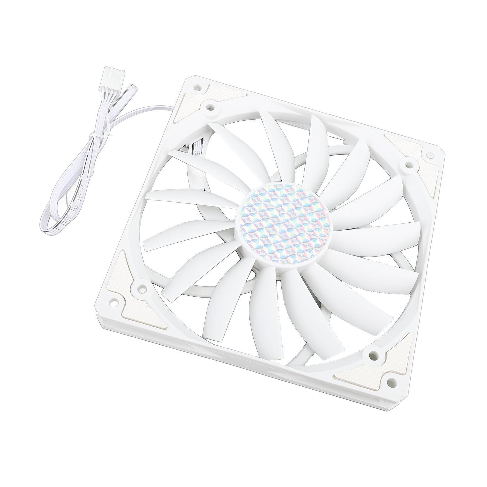 

140mm 4 Pin PWM Case Fan Thin 15mm 1100RPM MFDB Bring PC Cooling Fan 12V