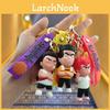 Creative Cartoon Slam Dunk Keychain Charming Rubber Couple Gift Key Accessories