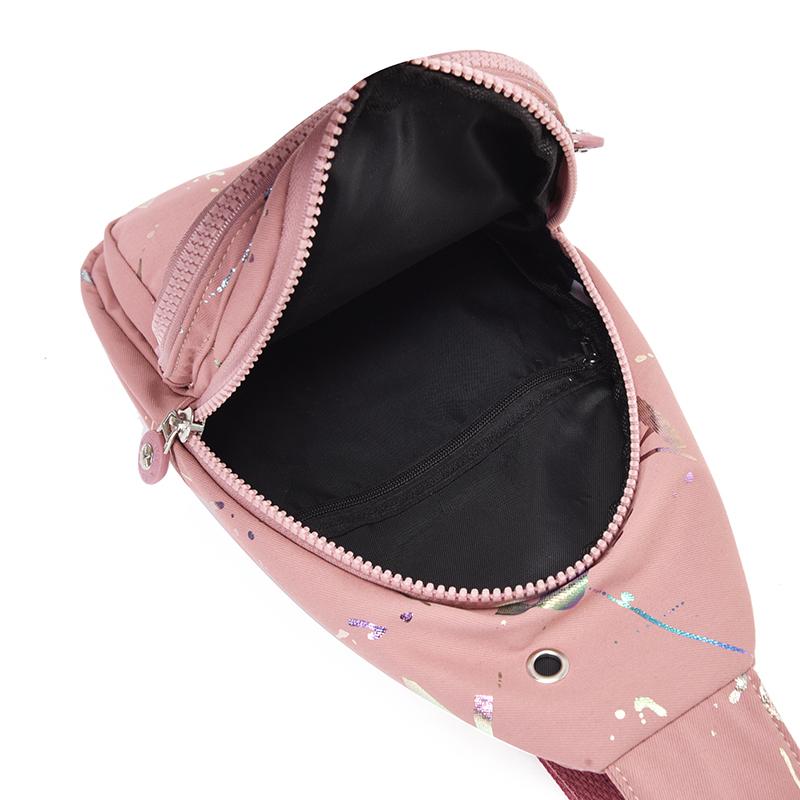 Women Chest Pack 2024 Bags for Women Female Sling Bags Crossbody Shoulder Chest Bag Casual Girls Messenger Pack Phone Bag