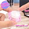 40pcs Cosmetic Containers 3ml Sample Empty Container Plastic Travel Pot Jar Eye Shadow Nails Powder Lotion Cream Sample Storage