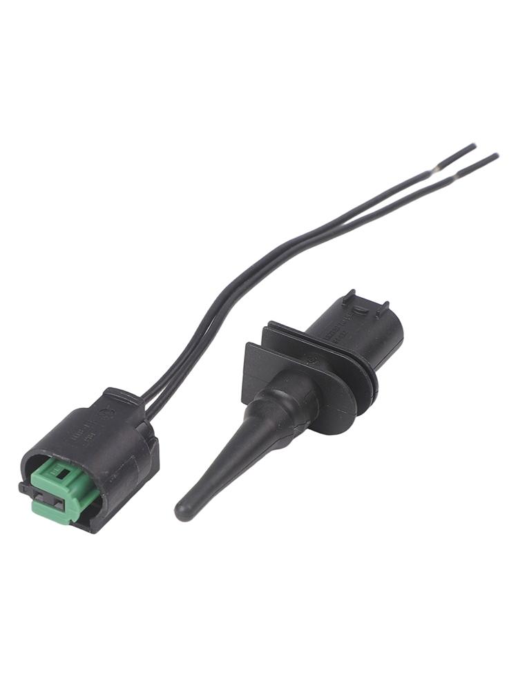 Black Plastic Material Car Ambient Air Temperature Sensor Brand New