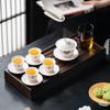 Lion's Fortune Ceramic Tea Set