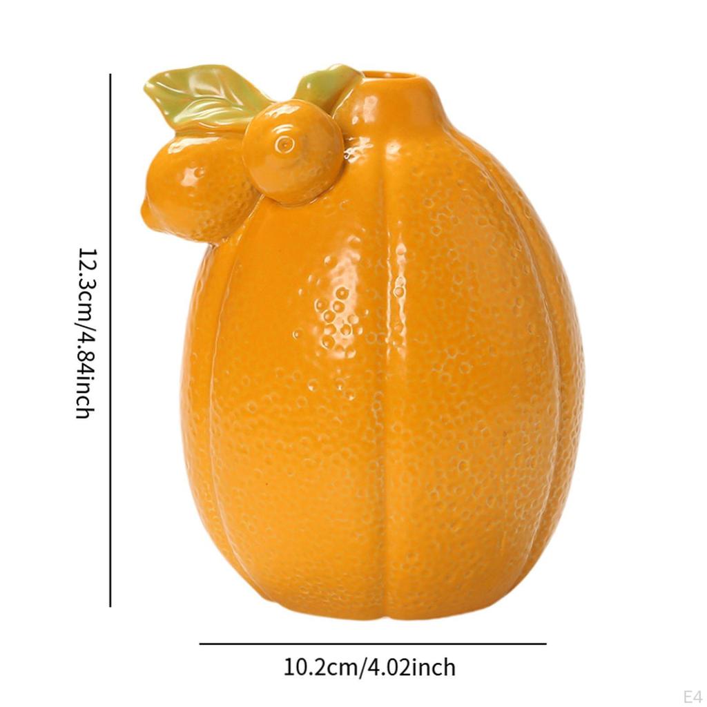 Ceramic Flower Vase Bud Decoration Plant Holder Pot for Bedroom Shelf