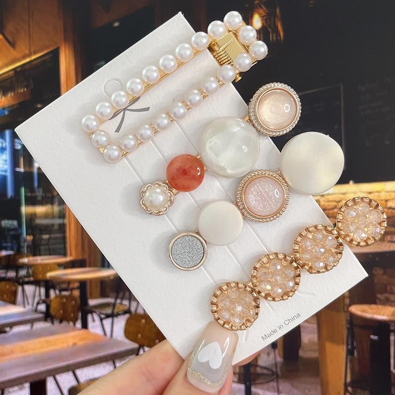 2 STÜCKE Prinzessin Samt doppelseitige Schleife süße Mädchen Haarnadeln Kinder Kopfbedeckungen Haarspangen Haarspangen Haarschmuck